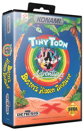 jeu Tiny Toon Adventures - Buster's Hidden Treasure